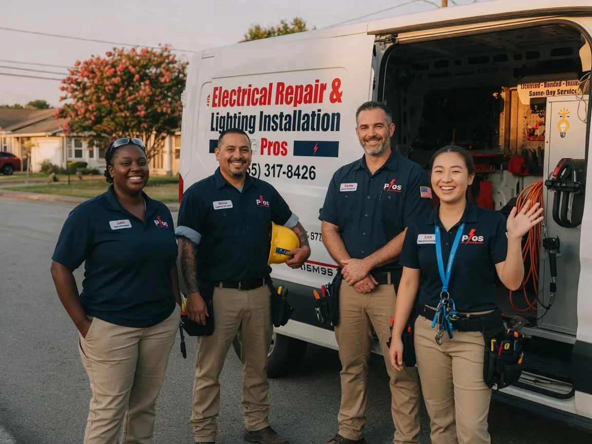 Licensed Electrician company in Henderson, IA