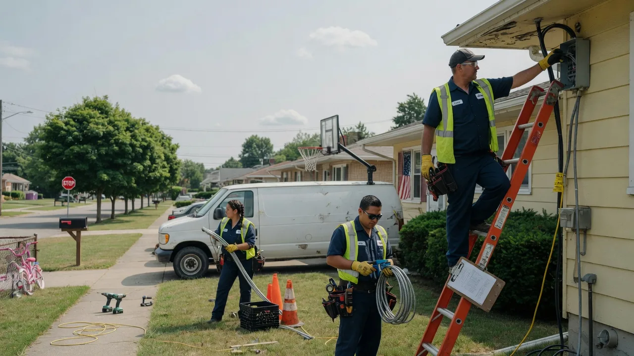 Licensed Electrician in Henderson, IA near me